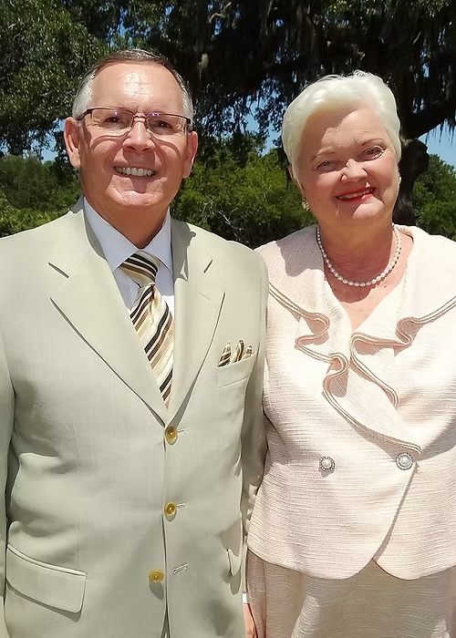 Dr. Gary and Martha Jackson
